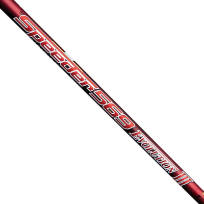 Fujikura Speeder Evolution III Driver Golf Shafts 757 Stiff Flex