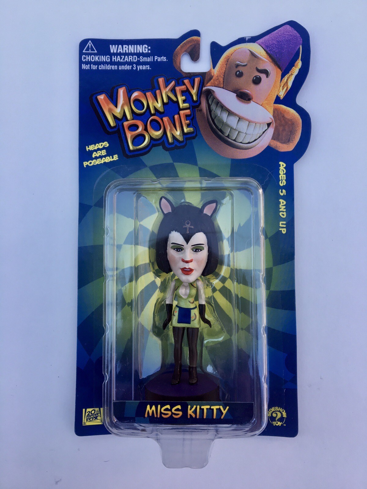 MonkeyBone 2001 Little Big Heads Set of 6 Sideshow Collectibles MOC Monkey Bone eBay