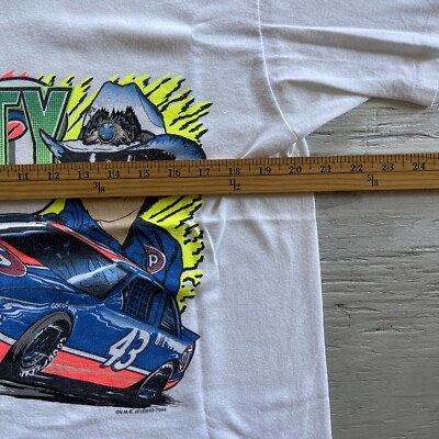 Vintage 80's NASCAR Richard Petty STP Racing Shirt Size Large L