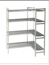Gastro Aluminium K&uuml;hlzellenregal, Regal,Lagerregal 964x370x1680+1610x370x1680mm