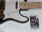 GRAHAM NASH SIGNED SUNBURST ELECTRIC GUITAR CSNY AUTOGAPHED RARE JSA COA — photo 2