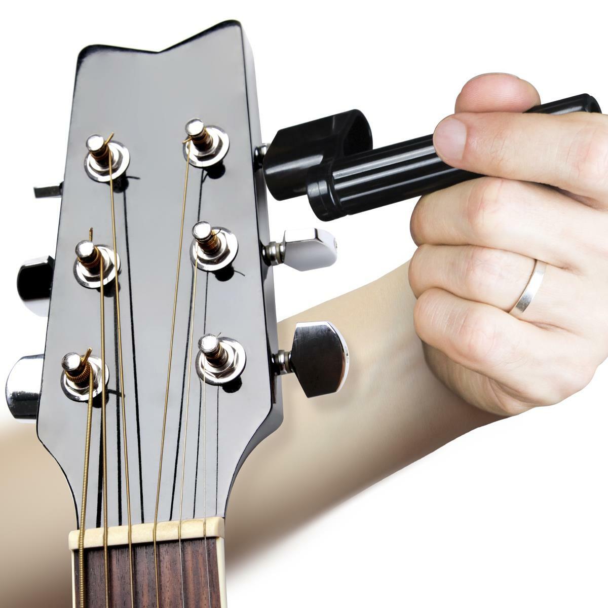 Guitar String Winder Electric Bass Acoustic Peg Tuner Tool Crank Pin