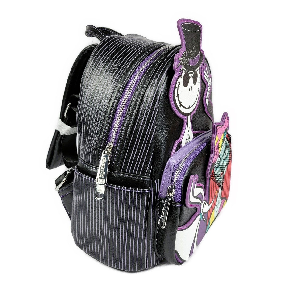 Loungefly Disney Nightmare Before Christmas Dapper Jack and  display picture 3