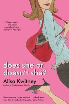 Does She or Doesnt She - Paperback By Kwitney, Alisa - ACCEPTABLE