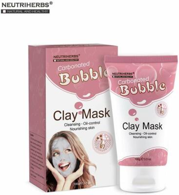 Neutriherbs Deep Purifying Carbonated Bubble Clay Facial Mask 