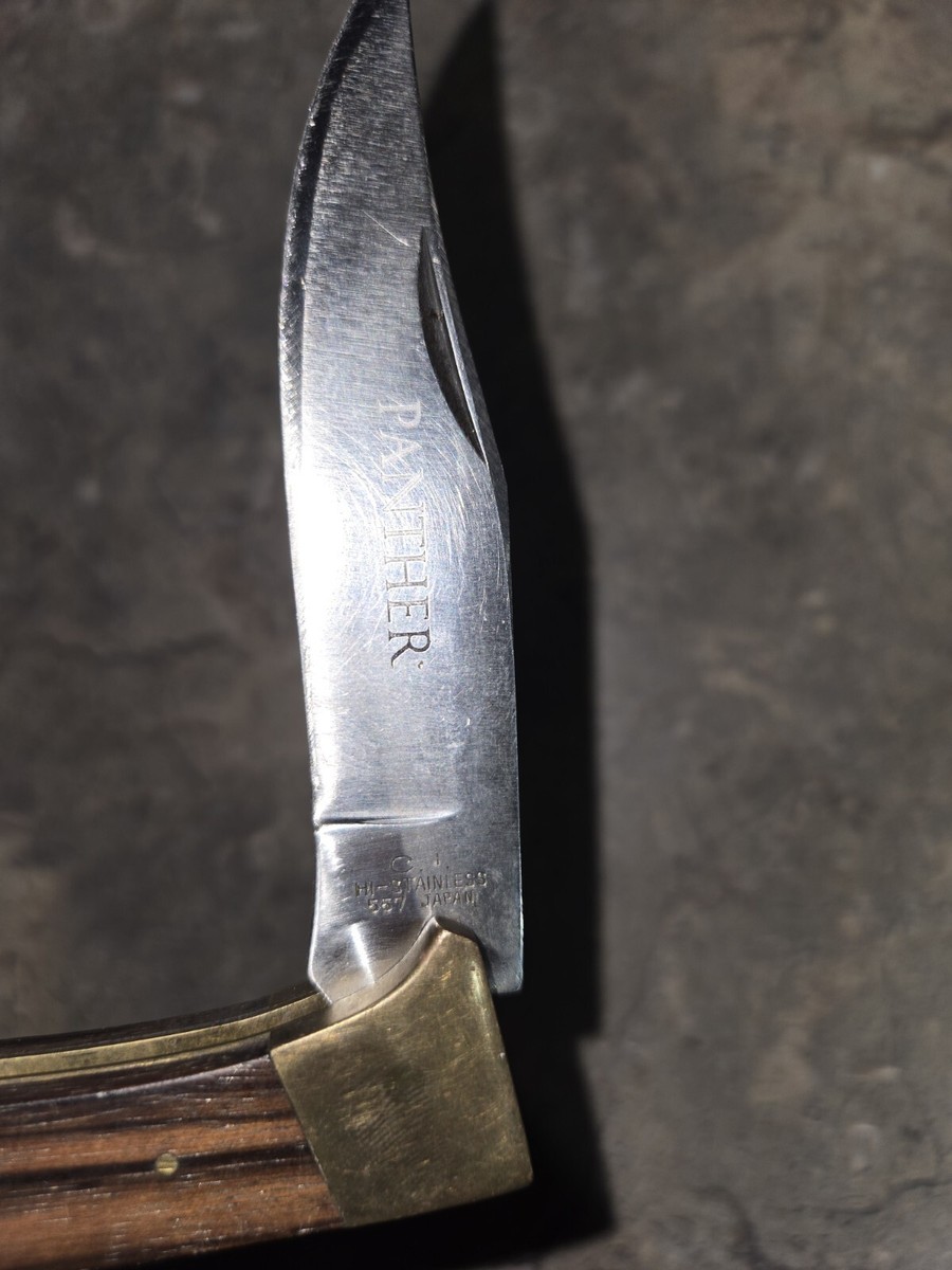 Vintage Panther No. 557 Japan Single 3.5