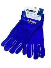 Radnor Select Shoulder Split Cowhide Welding Gloves Large 64057641 New