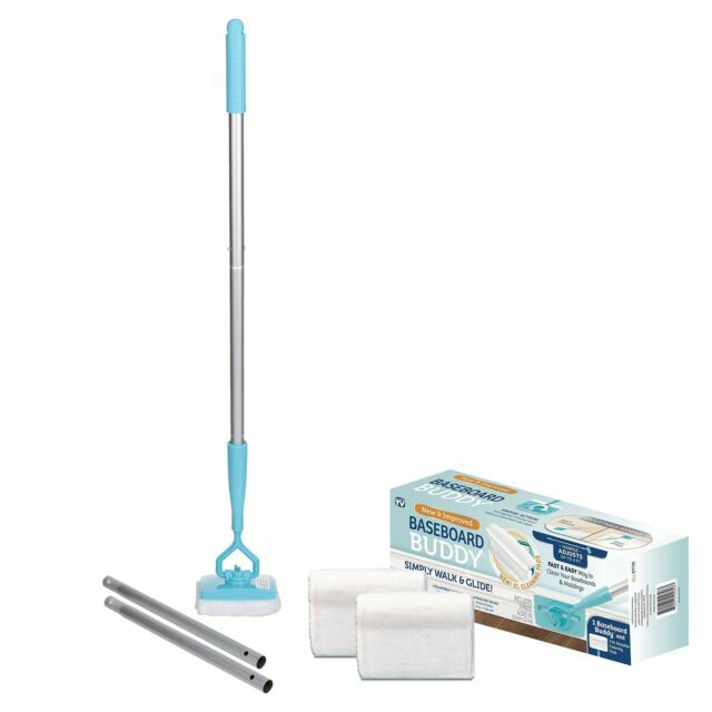 As Seen On TV Baseboard Buddy Extendable Microfiber Duster - BD011124 ...