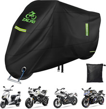 Funda para motocicleta resistente al agua Zacro 420D