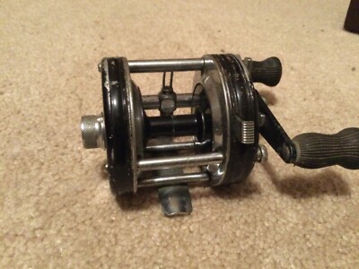 Abu Garcia AMBASSADEUR 5000 C Black Fishing Reel Svangsta