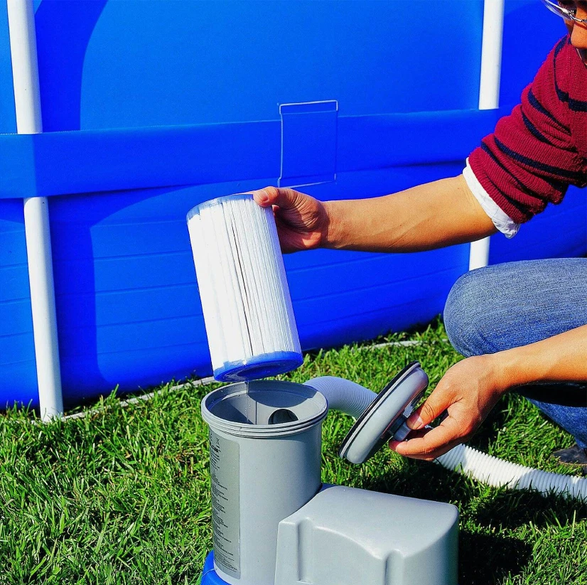 Bestway Type III 58012 A/C Filter Cartridge for 1000 & 1500 GPH Filter Pumps USA - Image 4 of 4