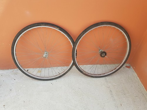 Ruote Bici Sport Vintage Misura 26 Chiusura A Farfalla scatto libero | eBay
