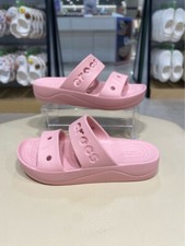 CROCS Baya Platform Slide Womens Sandals Pink  Multiple Sizes  Expedited
