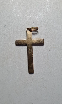 Croix Pendentif Plaquées Or Anciennes - Lot De 50 Disponibles, Neuves Jamais Portées