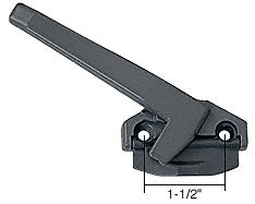 CRL DS325BL schwarz linker Nockengriff mit 1-1/2" Schraubenlöchern - Bild 3 von 4