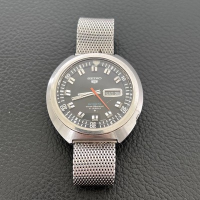 VINTAGE SEIKO 5 SPORTS 6119-7160 自動巻 *OH済み