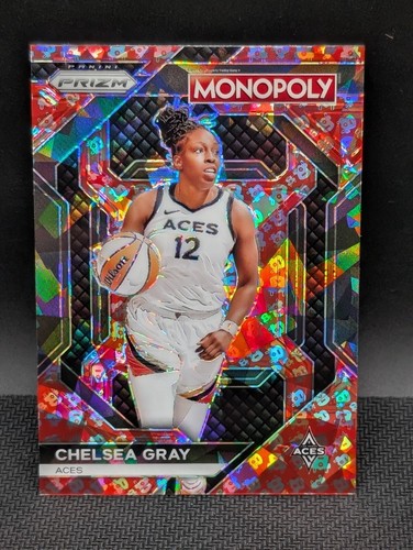 2024 Panini Prizm WNBA Monopoly Free Parking Cracked Ice Cards; You pick! - Picture 34 of 40