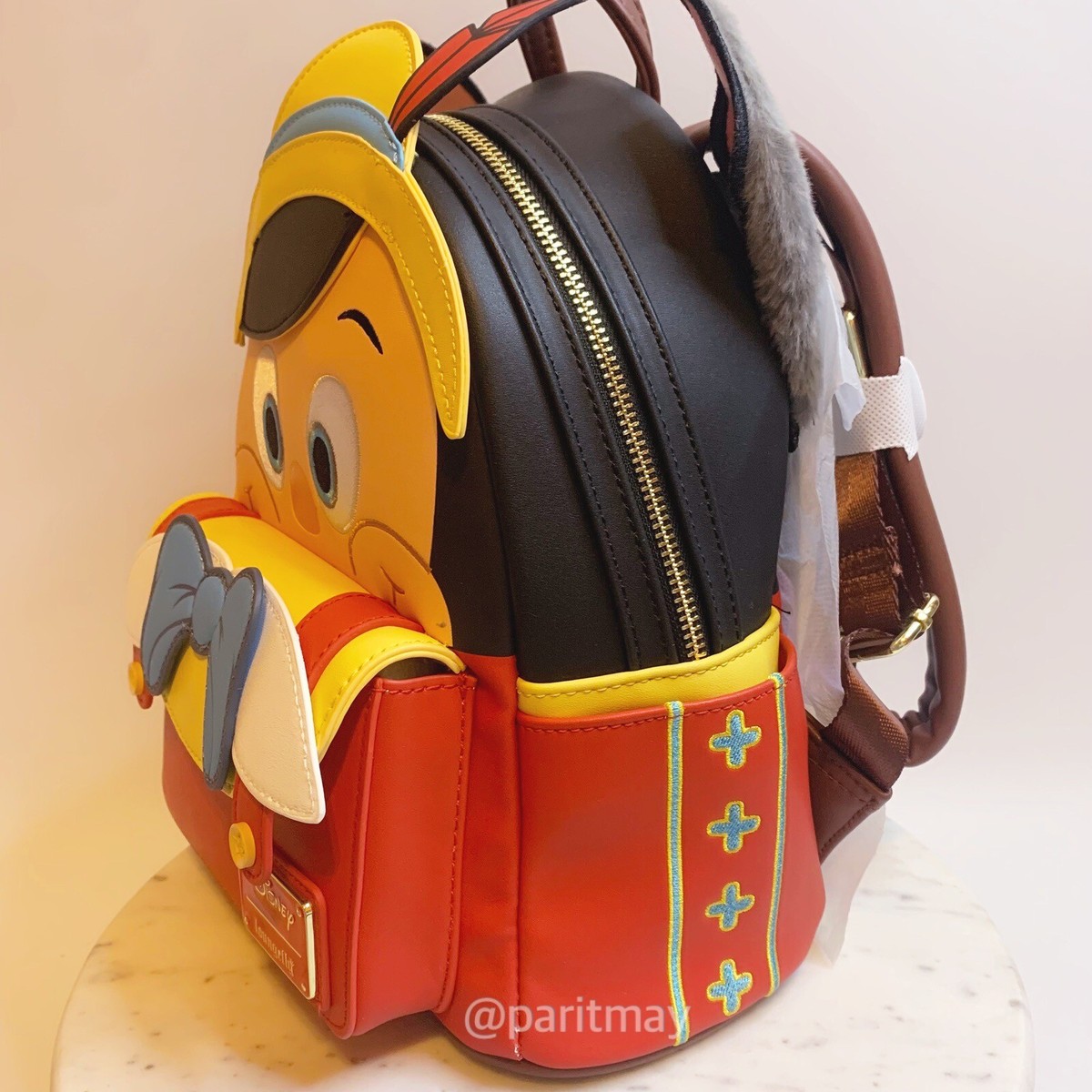 Disney Parks Pinocchio Loungefly Mini Backpack – Disney100 (NEW