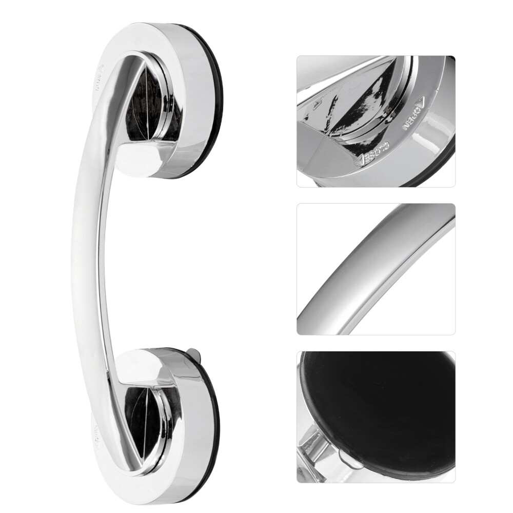 Universal Bathroom Balance Bar - Tub & Window Suction Handrail