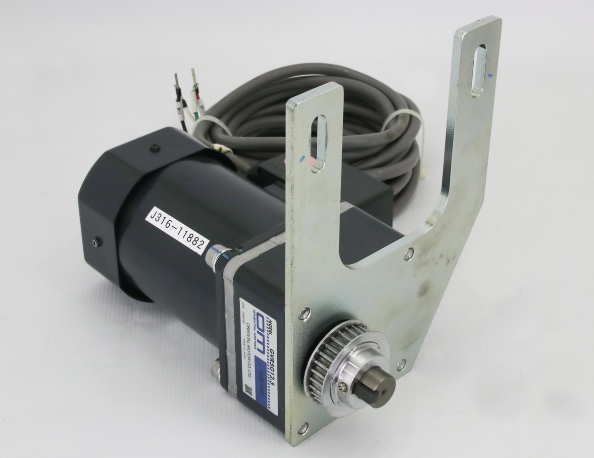 one マシン 11882 ORIENTAL MOTOR INDUCTION MOTOR W/ GVR5G12.5 GEAR HEAD