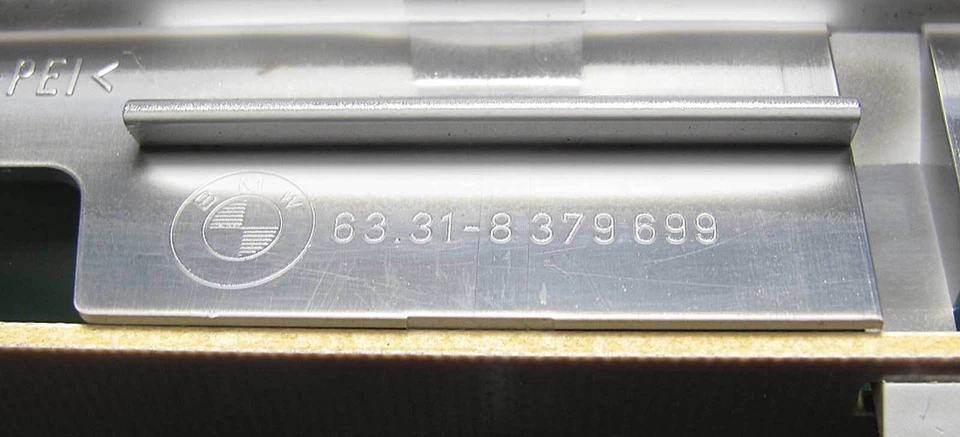 Lámpara de luz de lectura cúpula mapa delantero BMW E65 E66 serie 7 de fábrica 2002-2008 USADA OE Foto 3 de 3