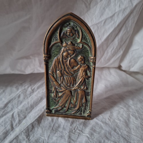 Bronze vierge religieux de max