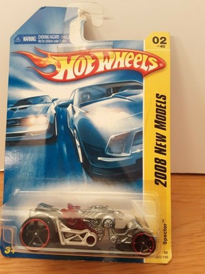 2008 Hot Wheels Spector #02 New Models Series 2/40 - NIP Seal MOC
