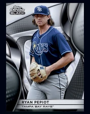 [DIGITAL CARD] Ryan Pepiot Topps Bunt 2025 Chrome Black UNCOMMON