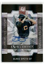 2009 Elite Extra Edition Turn of the Century Auto Blake Smith #2 Dodgers /794