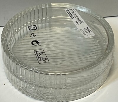 IKEA SAMMANHANG Glasbehälter m. Deckel Glas Behälter Dose Box Ver.Größen Neu OVP