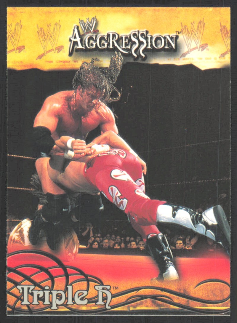 2003 Fleer WWE Aggression Triple H #41