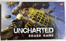 Uncharted Board Game (Bandai 2012) *NEW SEALED* Official Naughty Dog