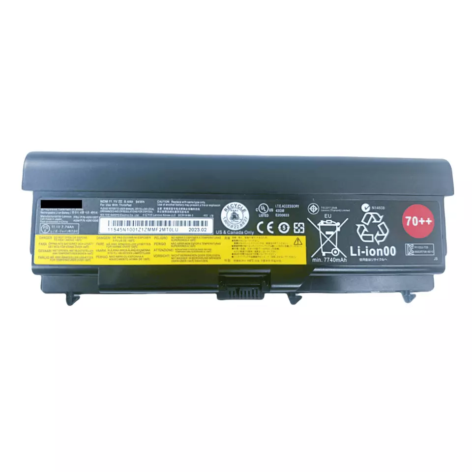 Batería 94Wh Nueva Genuina 45N1007 45N1006 Para Lenovo Thinkpad T430 T420 L410 70++ Foto 3 de 4
