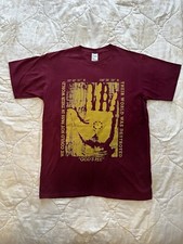 Godspeed You! Black Emperor - maroon t-shirt (Large) 