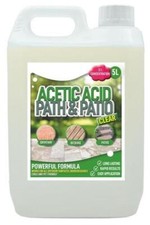 Garden Acetic Acid Vinegar Strong Concentrated Outdoor Cleaner For Patio 5L