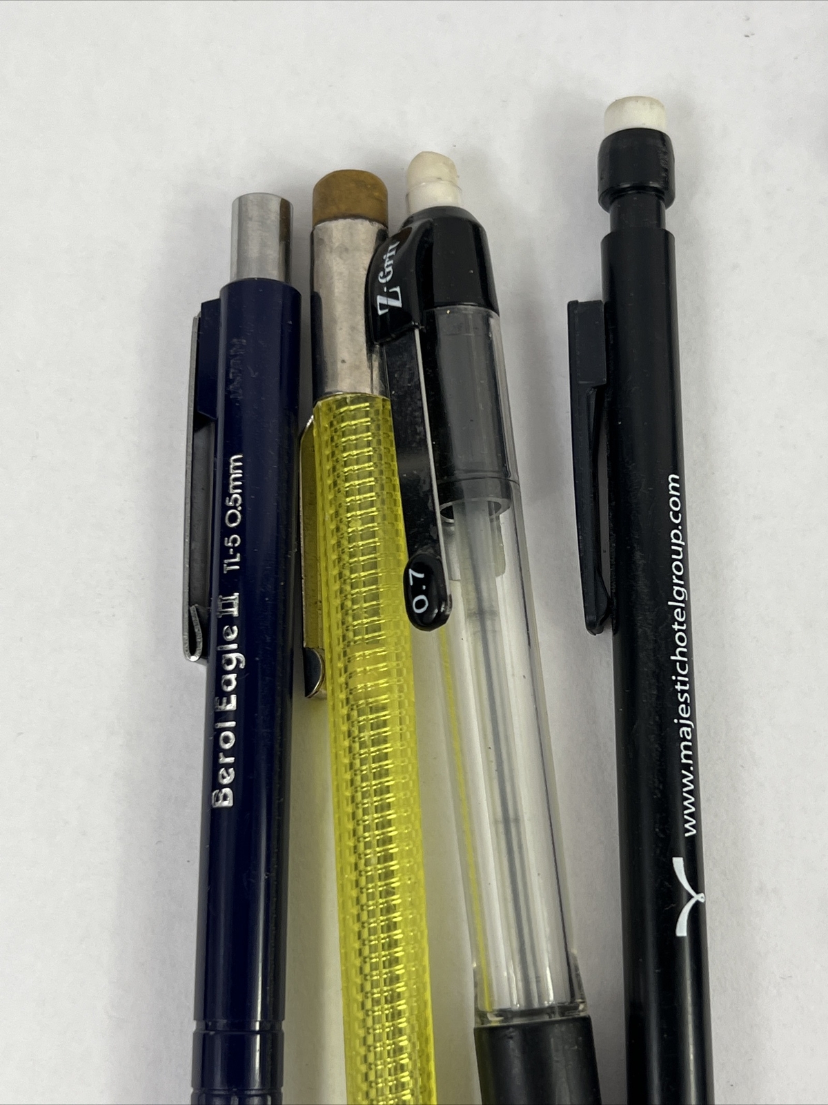 Vintage Pen Pencil Mechanical Pencil Lot Vintage (34) Pencil Pen