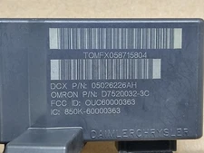 CHRYSLER ANTI THEFT SKREEM IGNITION IMMOBILIZER TRANSCEIVER P/N 05026226AH