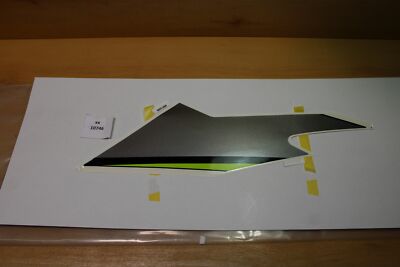 ツヴァイ!! Kawasaki 56075-3830 PATTERN,SIDE COWL.,LH NOS NEU genuine xx10746