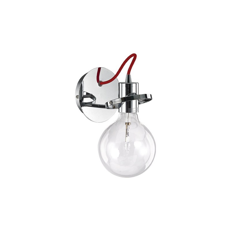 Collezione Cromato DL1268 | Applique Orientabile Luce Moderna