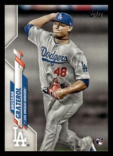 Brusdar Graterol 2020 Topps RC #434 Los Angeles Dodgers ROOKIE *032B