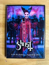Ghost B.C. - Re-Imperatour Live in Sydney 2023 DVD Papa Emeritus IV