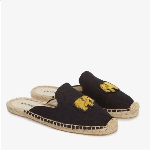Soludos elephant beaded mule clearance