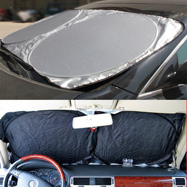 Car Windshield Sunshade Front Window Sun UV Foldable Cover L for Honda