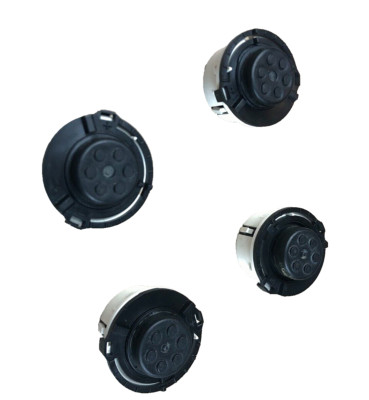 Dual CS-508 Turntable Replacement Feet (4) pre-owned
