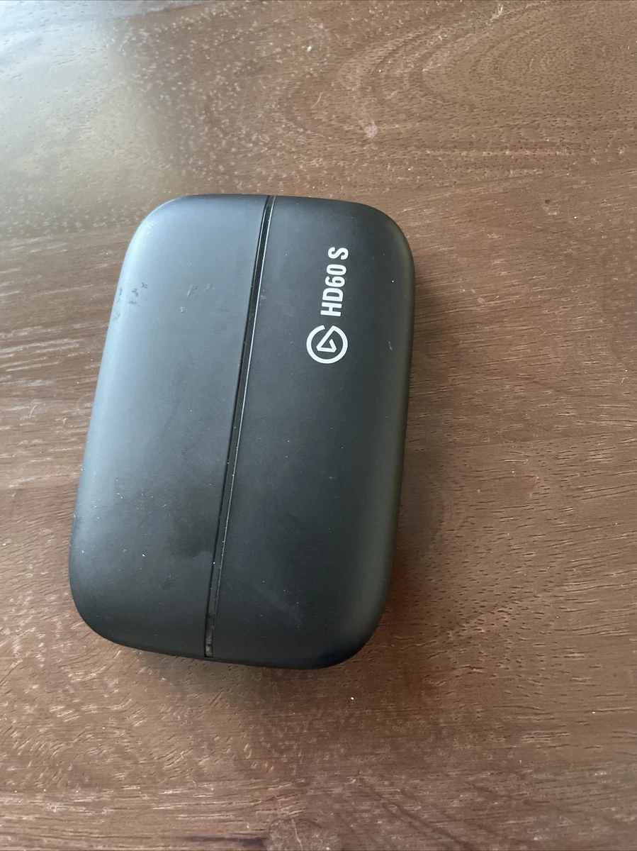 Elgato HD60 S Game Capture Card Black Fast Free Shipping | eBay