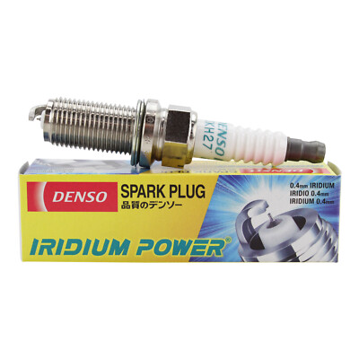 Denso (5347) IKH27 Iridium Power Standard Nickel Spark Plug Pre-Gap 0.031