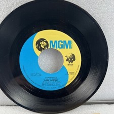 Marie Osmond Paper Roses/Least of All You 7" Vinyl Record 45 1973 MGM Records