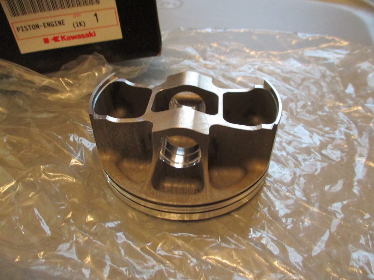 NEW Kawasaki OEM Piston 2011 KX 250 KX250 13001-0125 | eBay
