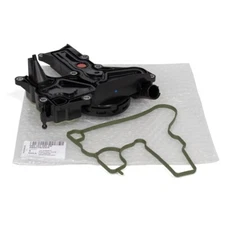 NEW Genuine Audi Volkswagen PCV Valve Oil Separator Oil Trap Crankcase Breather