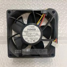 NMB 08025DA-12P-AU 8025 DC12V 0.80A 8CM 4-Pin Server Cooling Fan